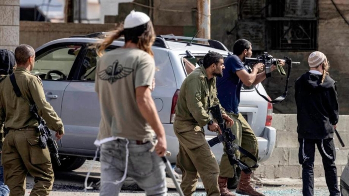 استشهاد أربعة فلسطينيين ومقتل مستوطن خلال تصدي أهالي بلدة تل لاعتداءات العدو