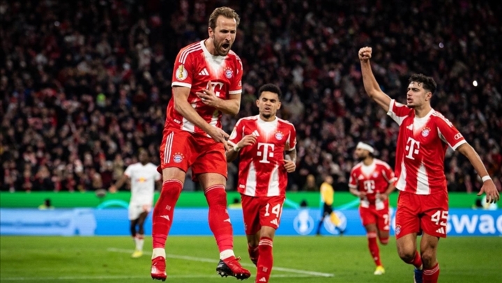 هاري كين يقود بايرن ميونخ للفوز على فيردر بريمن والابتعاد بصدارة الدوري الألماني