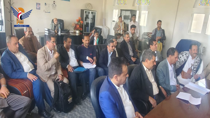 ورشة بجامعة حجة لتحديث وتطوير برامج كلية التربية والعلوم الإنسانية