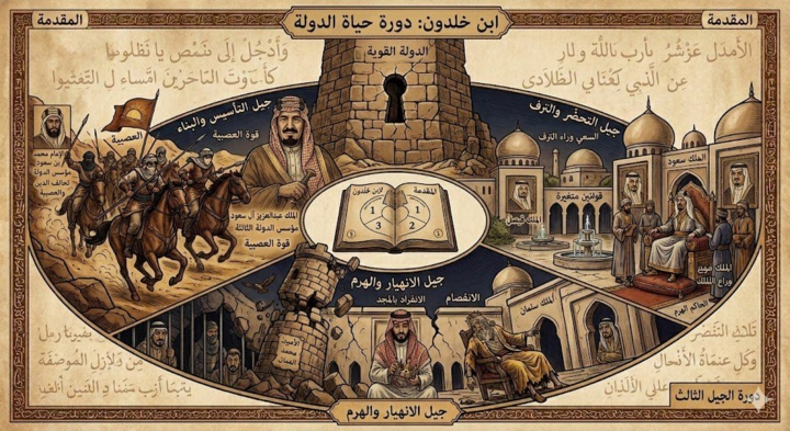 ابن خلدون والدولة السعودية
