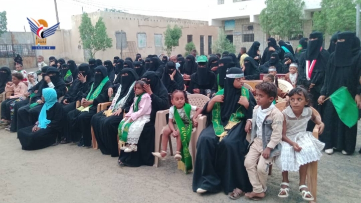 فعالية لإدارة تنمية المرأة في مديرية المراوعة بالحديدة بذكرى المولد النبوي