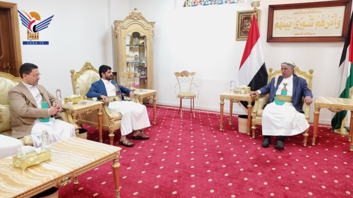 رئيس مجلس النواب يلتقي رئيسي اللجنتين العسكرية والوطنية لشؤون الأسرى
