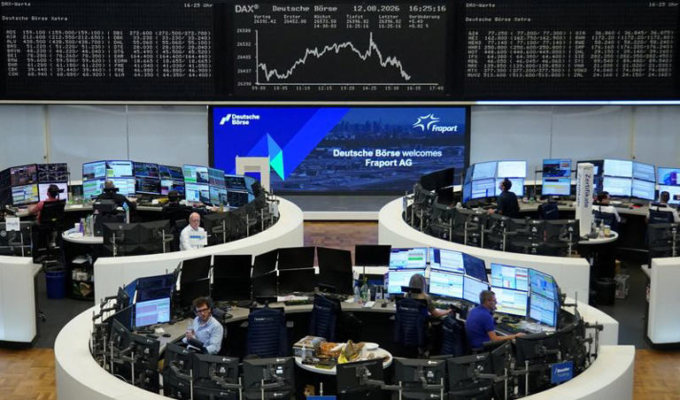ارتفاع أسهم أوروبا مع تراجع النفط