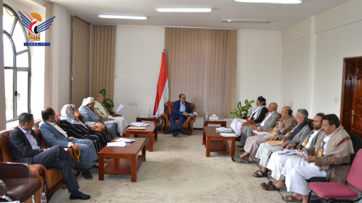رئاسة مجلس الشورى تقر عددا من تقارير اللجان الدائمة بالمجلس