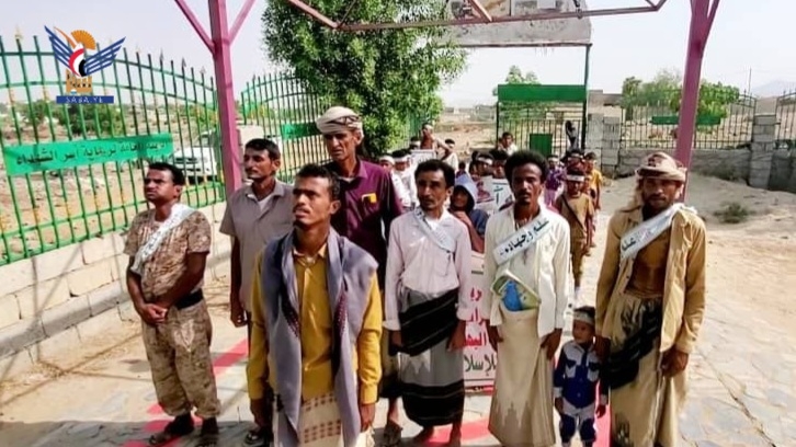 حجة .. مسير ومسابقة لطلاب الدورات الصيفية بمدرسة الشهيد أبو هادي عجار