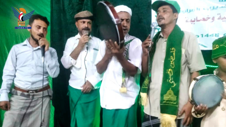 أمسية بالمراوعة إحياء لذكرى المولد النبوي الشريف