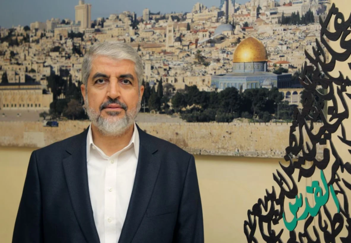 مشعل: نقف خلف قيادة خليل الحية والمرحلة تفرض توحيد الجهود 