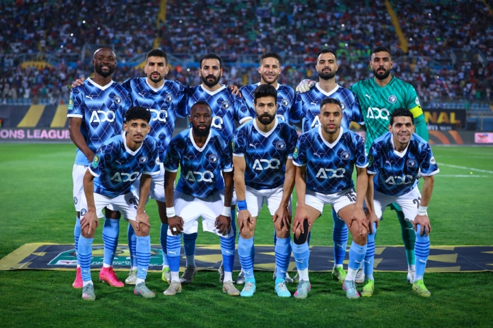 بيراميدز المصري يفوز بكأس دوري أبطال إفريقيا لأول مرة في تاريخه