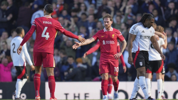 ليفربول يخسر أمام فولهام بثلاثية في الدوري الإنجليزي