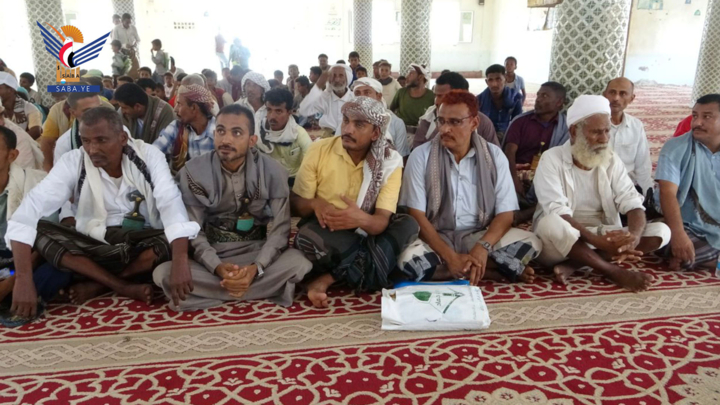 تدشين الجولة الثانية من دورات "طوفان الأقصى" بمديرية المغلاف في الحديدة