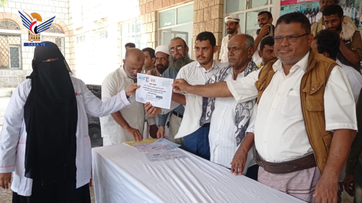تكريم الكادر التمريضي في مستشفى بيت الفقيه بالحديدة بمناسبة اليوم العالمي للتمريض