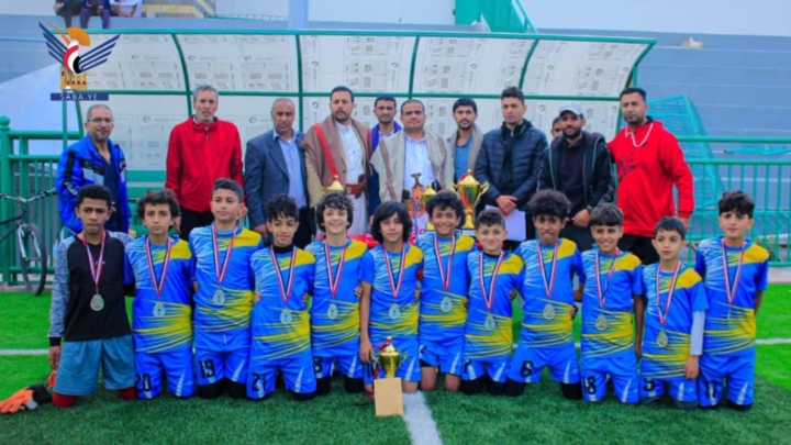 تكريم الفائزين ببطولة الشهيد القائد الرمضانية لفئتي الناشئين والبراعم بنادي 22 مايو