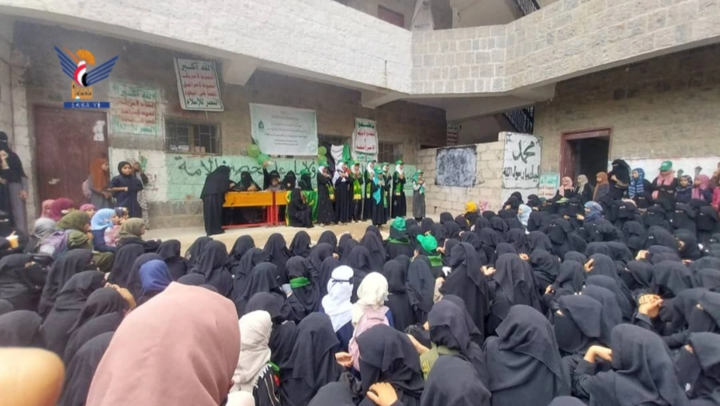 فعاليات للهيئة النسائية في حجة بذكرى المولد النبوي الشريف