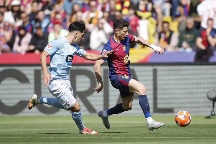 برشلونة يتعرض لضربة قوية خلال مباراته الصعبة أمام ضيفه سيلتا فيجو