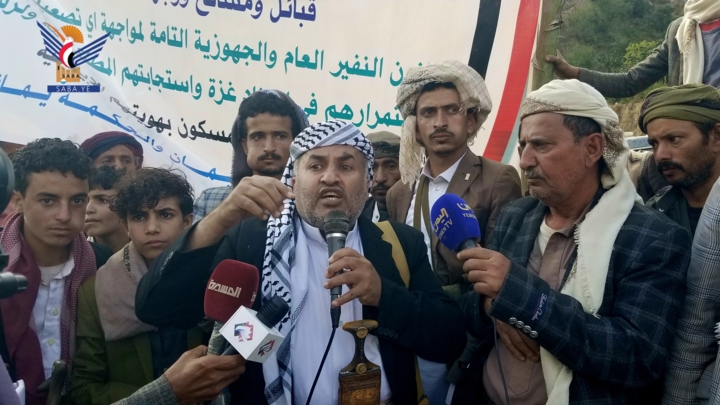 قبائل بني العوام في حجة تؤكد الجاهزية لمواجهة أعداء الأمة