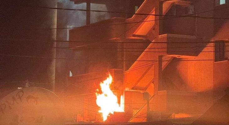 الصحة بغزة: استهداف مجمع ناصر الطبي جريمة حرب