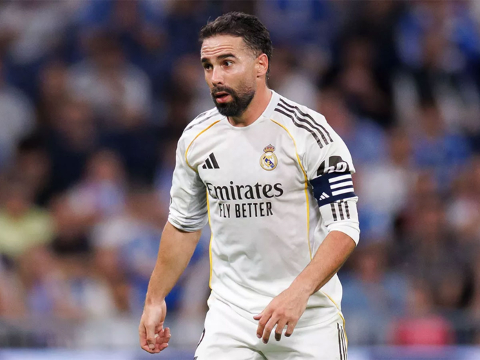ريال مدريد يعلن إصابة ظهيره الأيمن كارفاخال بكسر في إحدى أصابع قدمه