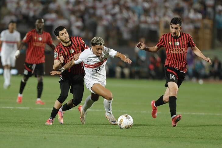  اتحاد العاصمة الجزائري بطلا للكونفيدرالية الإفريقية للمرة الثانية