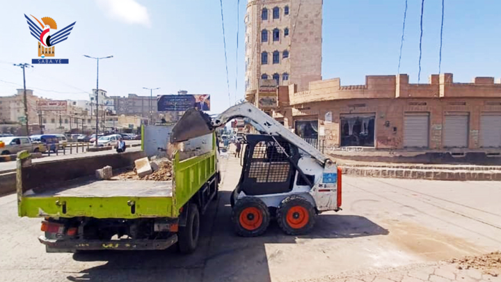 جهود ملموسة في خدمات النظافة بمحافظة صنعاء خلال العام 1447هـ