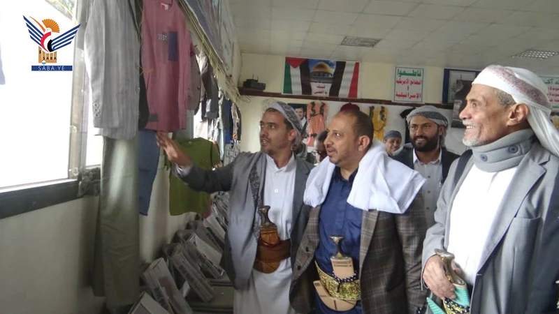 تدّشين توزيع كسوة العيد على المستحقين في مديرية الثورة بأمانة العاصمة
