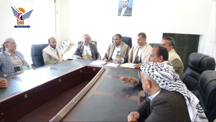  مناقشة مستوى تنفيذ أنشطة الدورات الصيفية في حجة