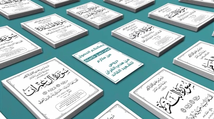 عن القرآن والملازم والسيد حسين