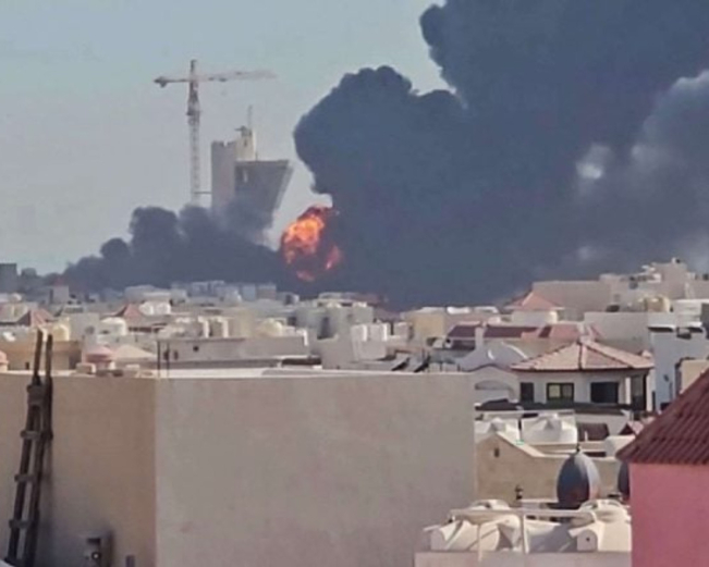 "الثوري" الأيراني: استهداف رادار وحظيرة طائرات مسيّرة أمريكية في الكويت