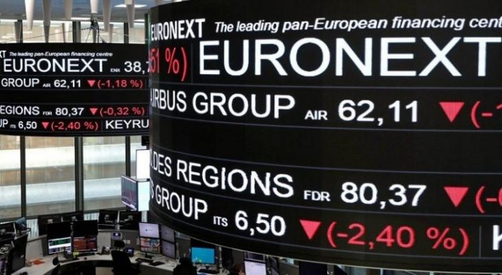 هبوط أسواق الأسهم الأوروبية بعد "منشور" لترامب