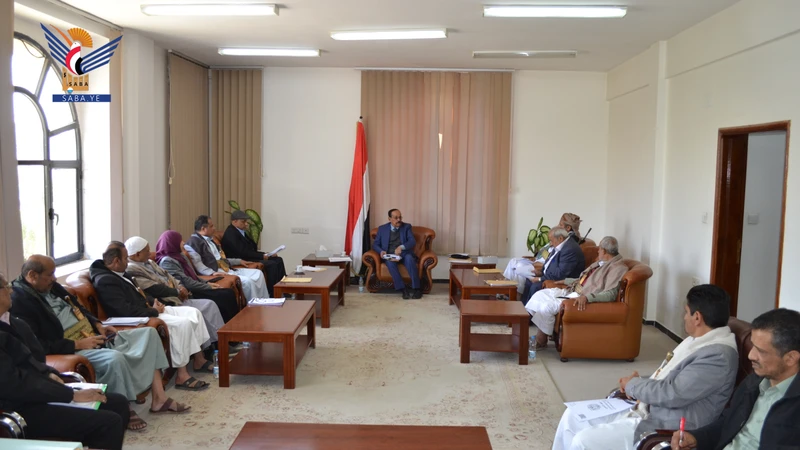 رئاسة مجلس الشورى تجددّ تأييدها لخيارات قائد الثورة في الدفاع عن حقوق الشعب اليمني