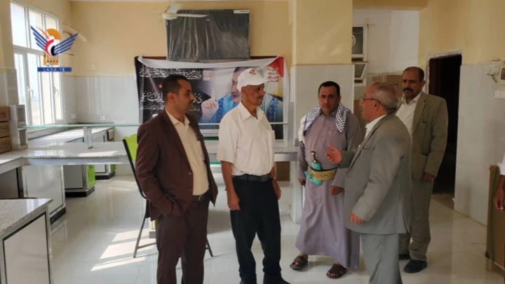حجة .. وكيل وزارة الزراعة والثروة السمكية يتفقد معامل كلية الزراعة في عبس