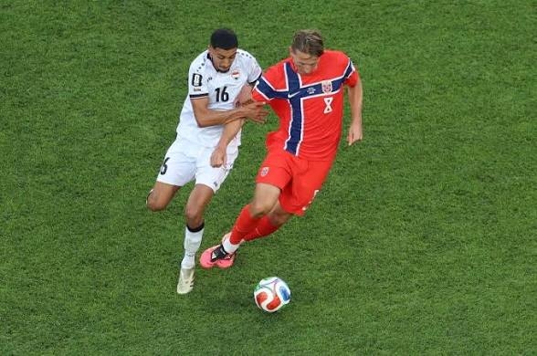 كأس العالم.. منتخب العراق يسجل خسارة مريرة أمام النرويج 4-1