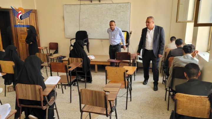 تدشن اختبار القبول والمفاضلة للمتقدمين لشعبة التمريض بجامعة المحويت