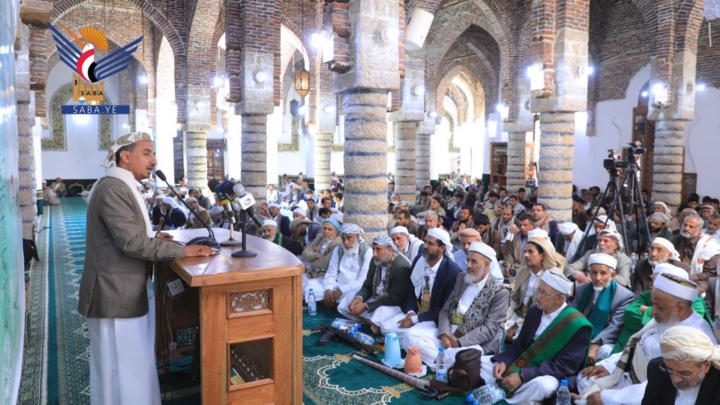 لقاء علمائي موسع بصعدة إحياءً لذكرى قدوم الإمام الهادي إلى اليمن