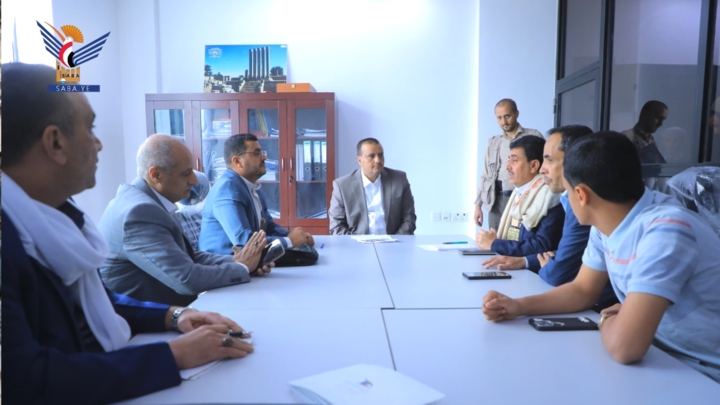 اجتماع برئاسة القائم بأعمال وزير الاقتصاد يناقش أوضاع معامل طحن الاسمنت