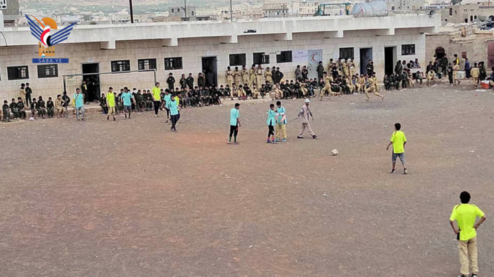 إنطلاق بطولة "الرسول الأعظم" لكرة القدم في مديرية همدان