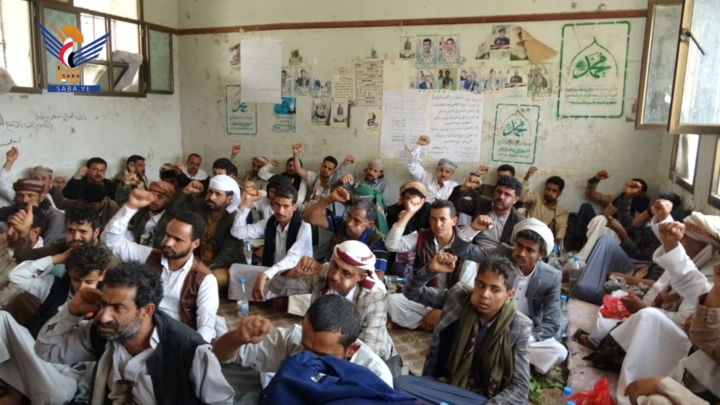 فعاليات بمديريات بني حشيش والحيمة الخارجية وصعفان بذكرى إستشهاد الإمام الحسين