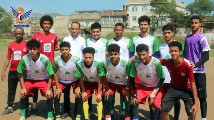منتخب ذي السفال إلى نهائي بطولة كأس المولد النبوي الشريف بإب