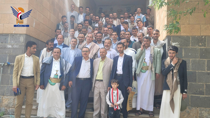 افتتاح بازار الرسول الأعظم للأسر المنتجة في جامعة حجة