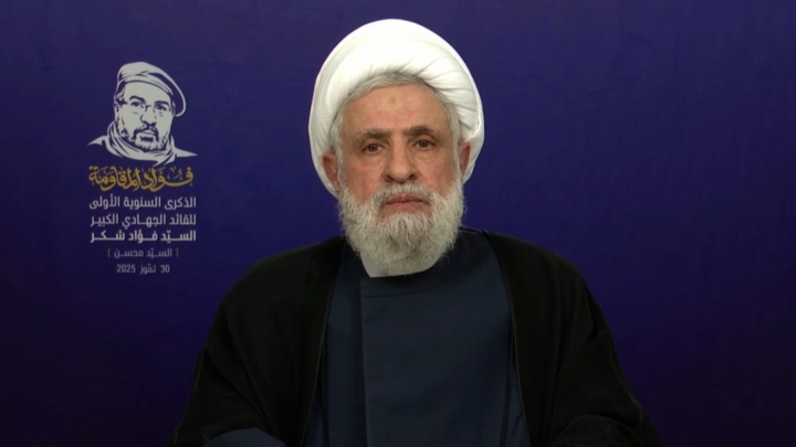 أمين عام حزب الله: أمريكا لا تساعد لبنان ومن يطالب بتسليم سلاح المقاومة يخدم "إسرائيل"