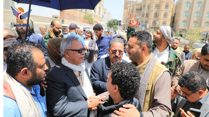 تشييع جثمان نائب مدير شركة النفط ناصر حبتور بحضور رسمي وشعبي