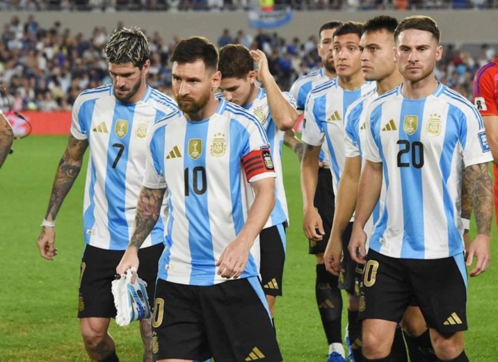 الأرجنتين تحافظ على تصدرها التصنيف العالمي لمنتخبات كرة القدم