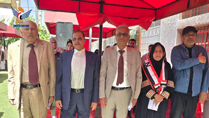 نادي الأهلي يحتفي بالعيد الوطني ال 36 للوحدة اليمنية 22 مايو
