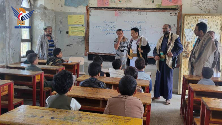 تفقد أنشطة الدورات الصيفية في مراكز جبل المحويت