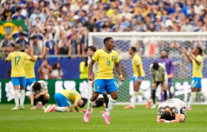 البرازيل تحول تأخرها إلى فوز قاتل على اليابان وتبلغ ثمن نهائي كأس العالم