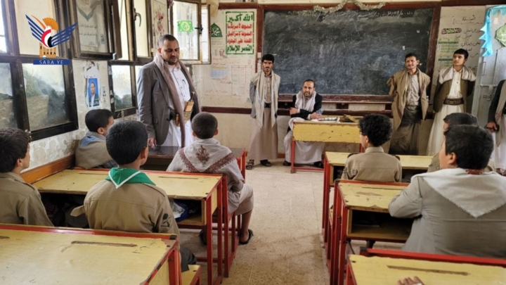 الرازحي والمحطوري يتفقدان أنشطة المدارس الصيفية في صعدة وعمران