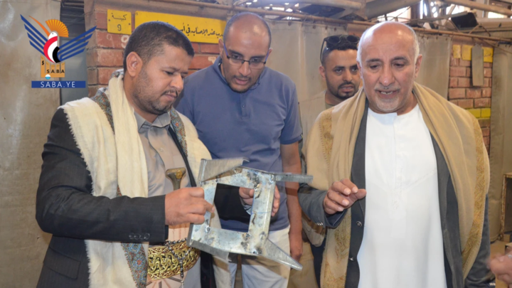مدير هيئة المواصفات يطلع على أنشطة المعهد التقني الصناعي