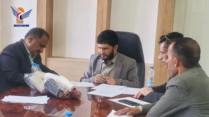توقيع اتفاقية تعاون بين مؤسسة الغزل والنسيج ومؤسسة سجايا الخير التنموية