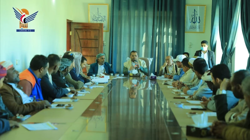 صعدة .. استعراض إنجازات صندوق النظافة والتحسين خلال العام الجاري