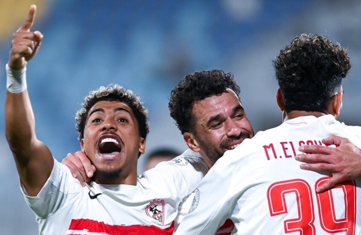 الزمالك يتأهل لدور 16 لكأس الكونفيدرالية الإفريقية بفوزه على ضيفه كايزر تشيفس