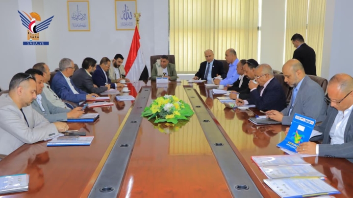اجتماع للجنة التنسيقية المشتركة للتحفيز الاقتصادي والاستثماري بصنعاء